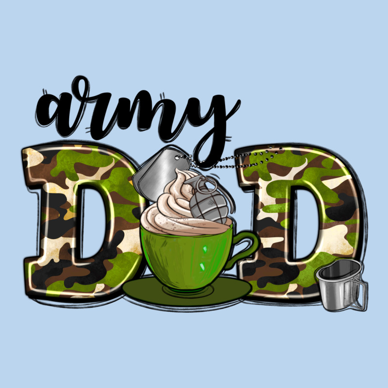 Army Dad Classic Tee by AdoDesignShop | Teevron