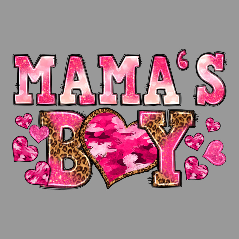 Valentines Day Mamas Boy Vintage Hoodie by texasbilliewilder | Teevron