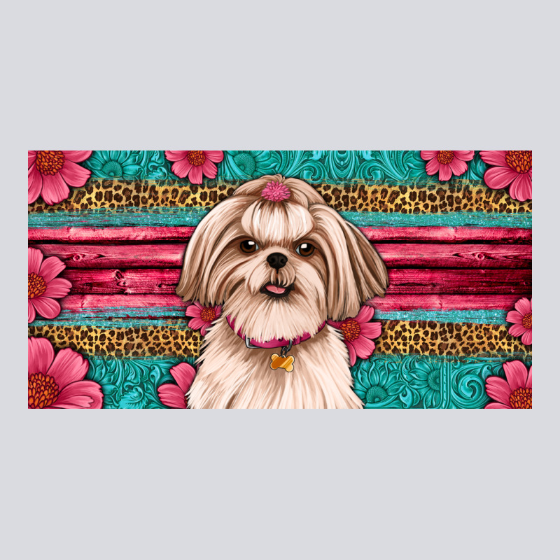 Shih Tzu License Plate Zipper Hoodie by Artiststas | Teevron