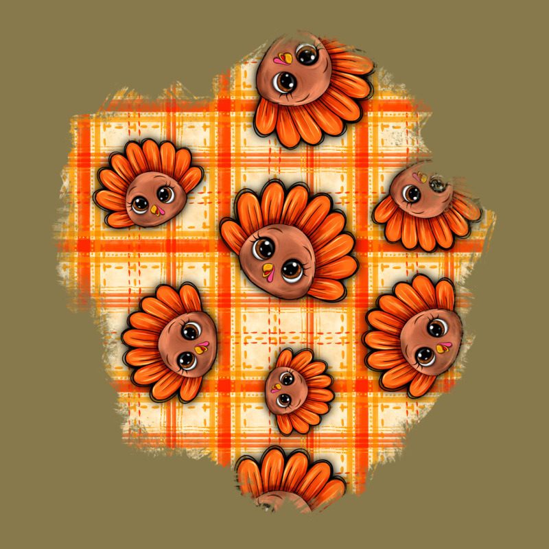 Thanksgiving Turkey With Tartan Patch Premium Hoodie by BundleAndBundleShop | Teevron