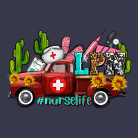 Lpn Nurse Truck With Cactus And Sunflowers Long Sleeve Tee | Teevron