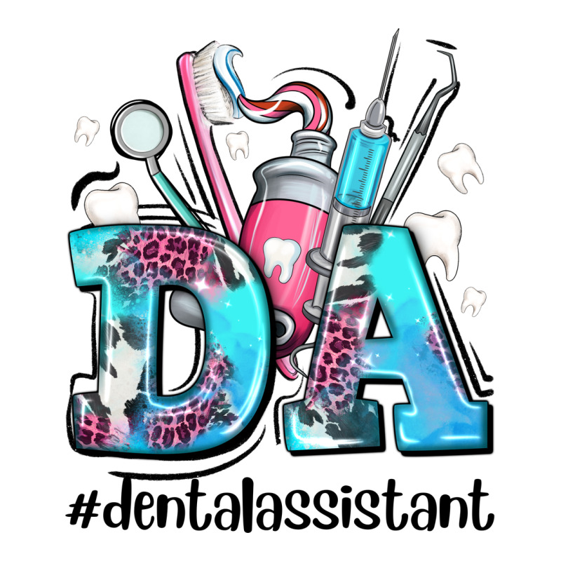 Da Dental Assistant Zipper Hoodie by AdoDesignShop | Teevron