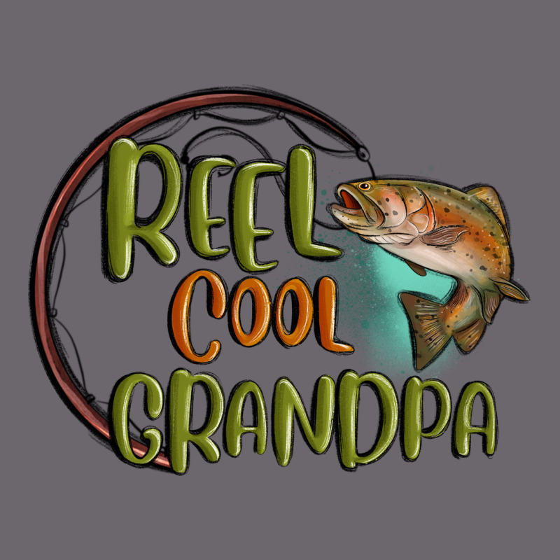 Reel Cool  Grandpa Premium Sweatshirt by MaliasSmallBusiness | Teevron