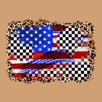 Race American Flag Vintage Tee | Teevron