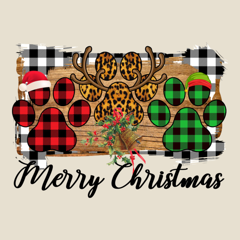 Merry Christmas Paws Urban Hoodie by Bettercallsaul | Teevron