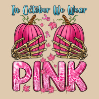 In October We Wear Pink Heavyweight Sweatshirt | Teevron