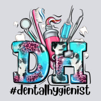 D H Dental Hygienist Zipper Hoodie | Teevron