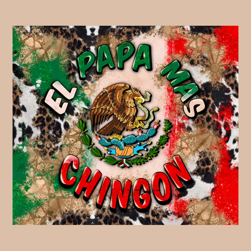 El Papa Mas Chingon Tumbler 3 Urban Heavy Tee by CTS Tumbler Store | Teevron