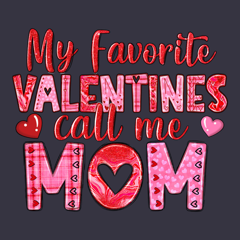 My Favorite Valentine Call Me Mom Vintage Hoodie by texasbilliewilder | Teevron