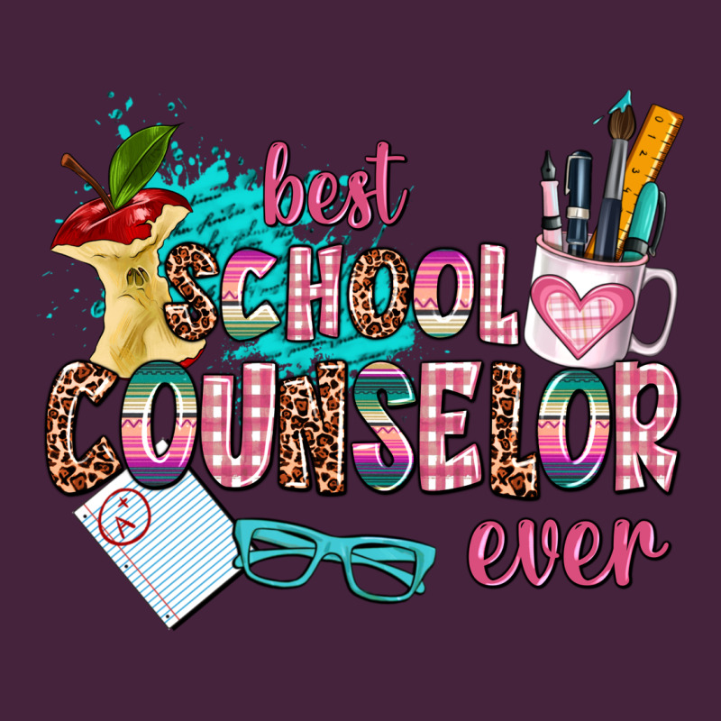 Best School Counselor Ever Long Sleeve Tee by AdoDesignShop | Teevron