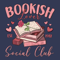 Bookish Lover Social Club Heavyweight Hoodie | Teevron