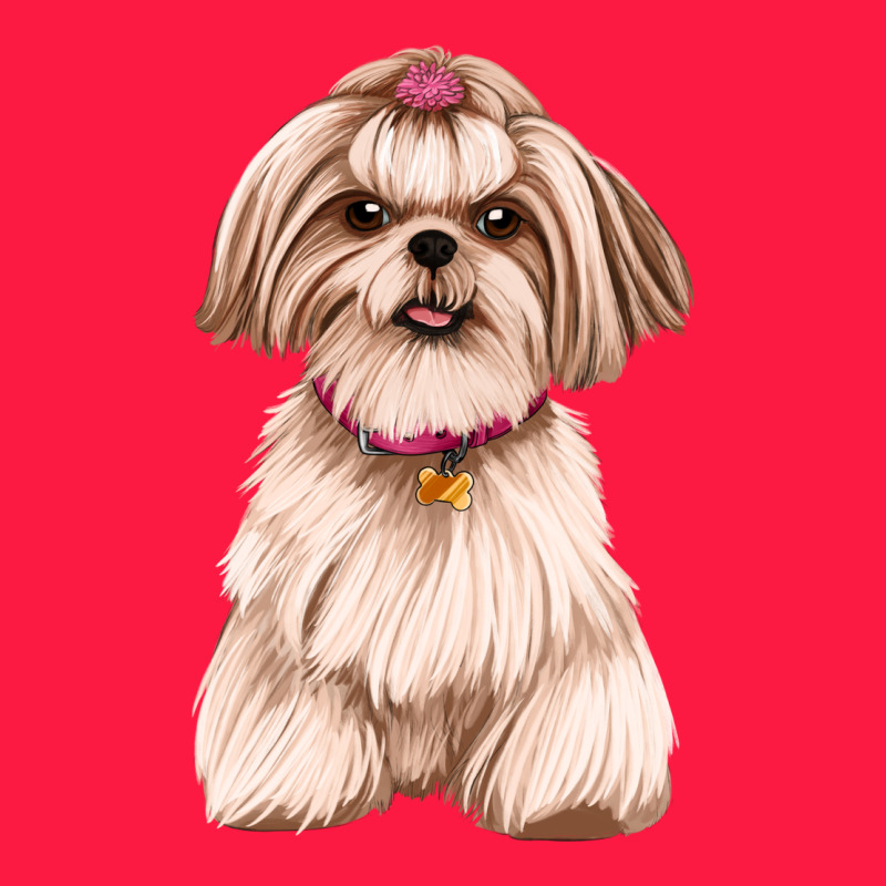 Shih Tzu Zipper Hoodie by Artiststas | Teevron