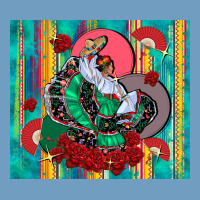 Flamenco Dancer Tumbler 3 Urban Heavy Tee | Teevron
