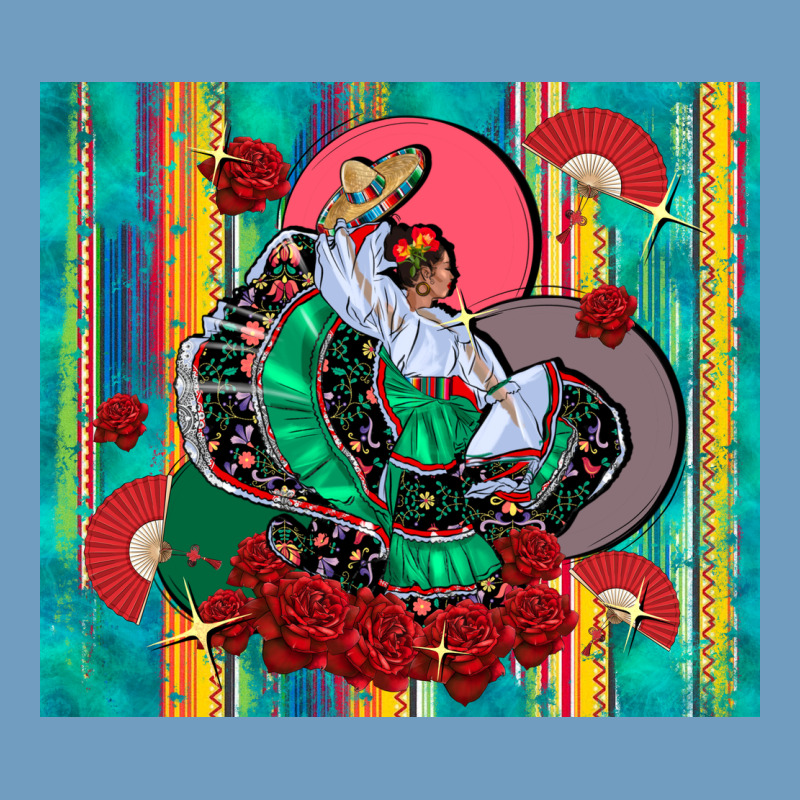 Flamenco Dancer Tumbler 3 Urban Heavy Tee by CTS Tumbler Store | Teevron