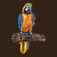 Blue Throated Macaw Heavy Core Tee | Teevron