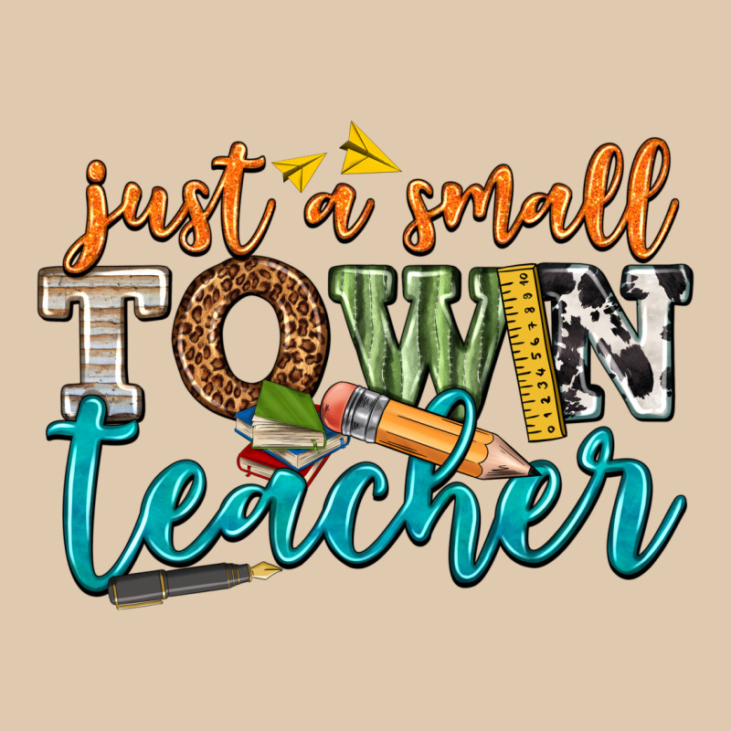 Just A Small Town Teacher Heavyweight Sweatshirt by texasbilliewilder | Teevron