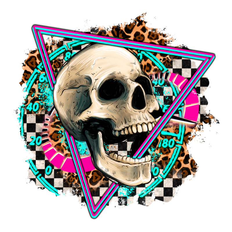 Race Skull Ladies Tee by AdoDesignShop | Teevron