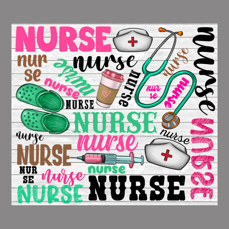 Nurse Vintage Tee by Zillion Design Studio | Teevron