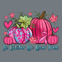In October We Wear Pink Heavyweight Sweatshirt | Teevron