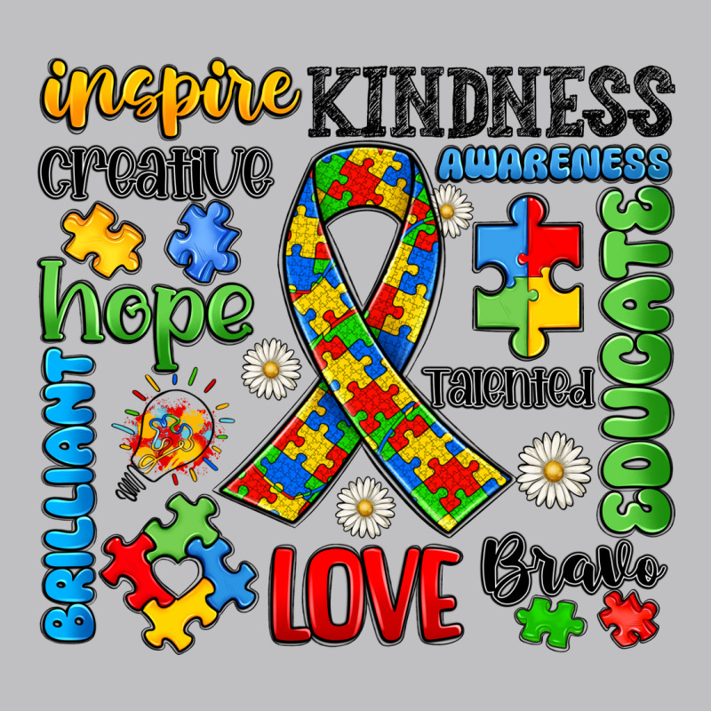 Autism Awareness Long Sleeve Tee by JahusDesignShop | Teevron