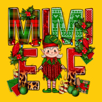 Mimi Elf With Knitting Christmas Premium Hoodie | Teevron