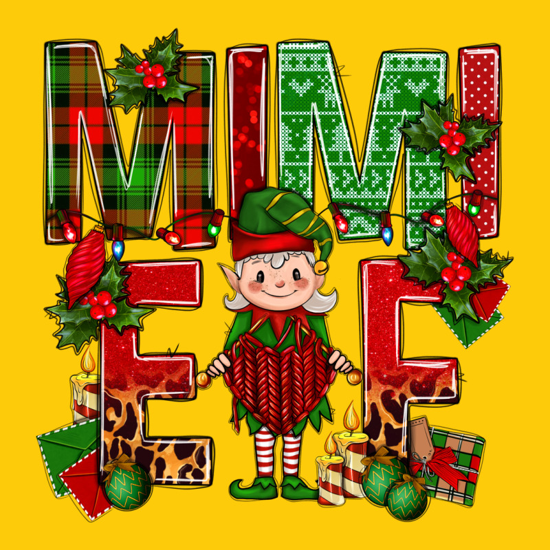 Mimi Elf With Knitting Christmas Premium Hoodie by BundleAndBundleShop | Teevron