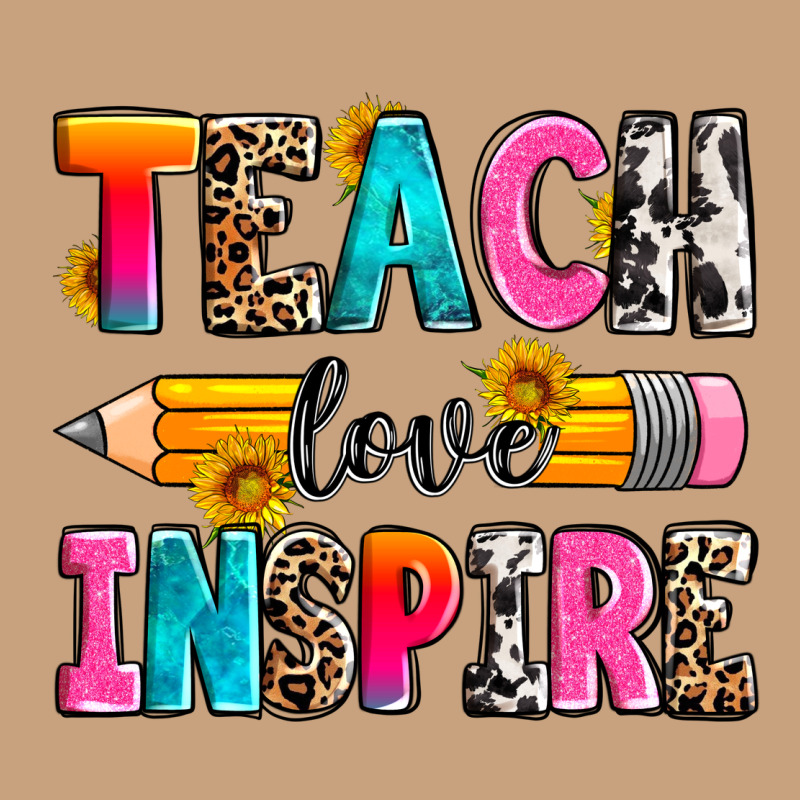 Teach Love Inspire Vintage Tee by Zillion Design Studio | Teevron