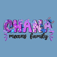 Ohana Means Family With Stitch Urban Heavy Tee | Teevron