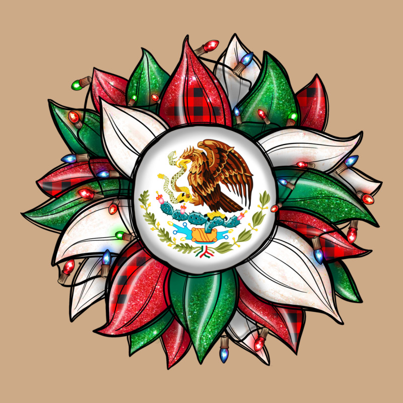 Christmas Sunflower Mexican Flag Vintage Hoodie by JahusDesignShop | Teevron