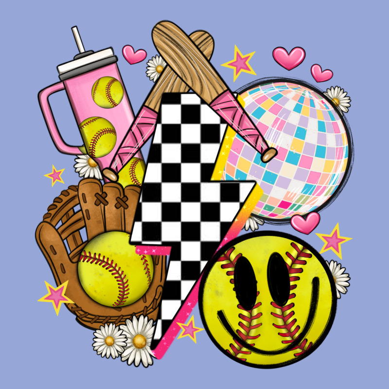 Retro Softball Classic Tee by JahusDesignShop | Teevron