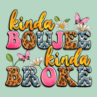 Kinda Boujee Kinda Broke Classic Tee | Teevron