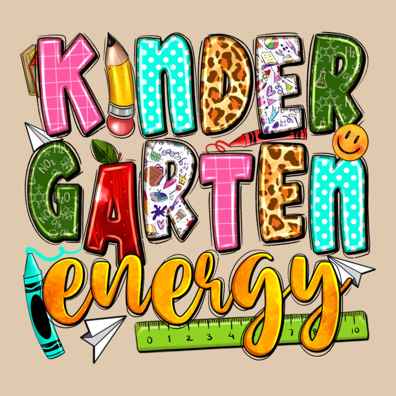Kindergarten Energy Heavyweight Sweatshirt by texasbilliewilder | Teevron