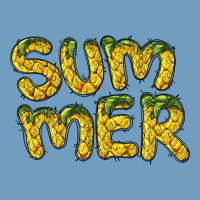 Summer Pineapple Urban Heavy Tee | Teevron