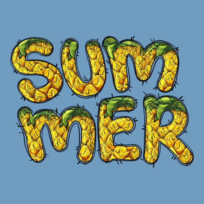Summer Pineapple Urban Heavy Tee by BarkalooDesign | Teevron