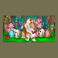 Spring Easter Bunny Vintage Hoodie | Teevron