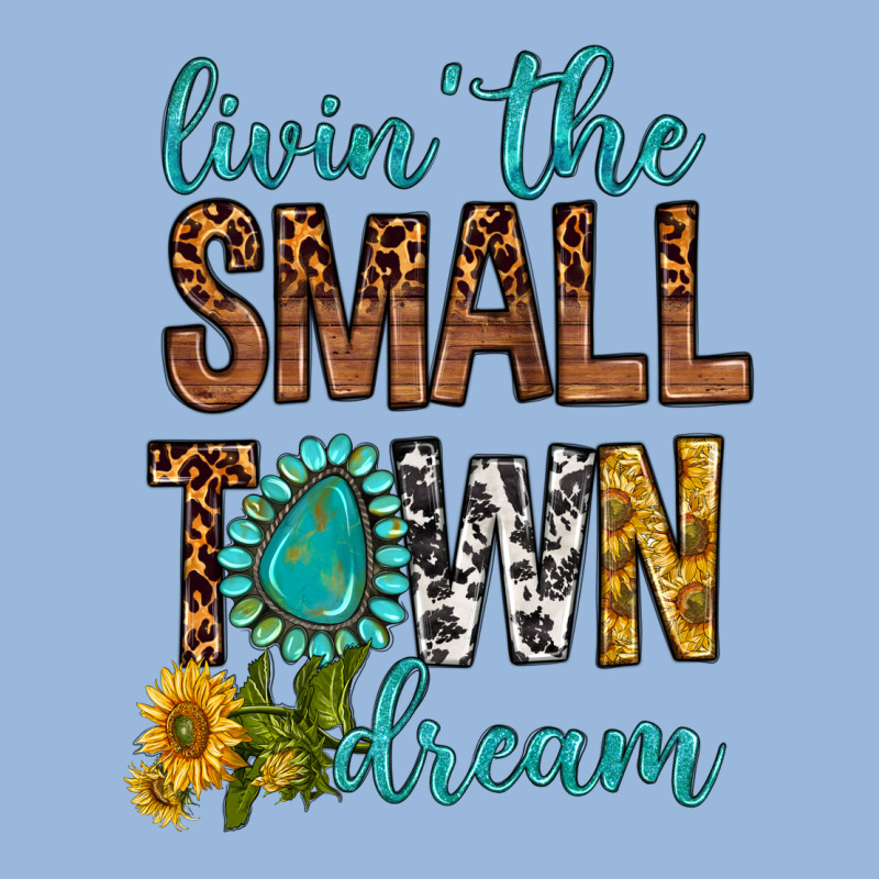 Living The Small Town Dream Premium Hoodie by BundleAndBundleShop | Teevron