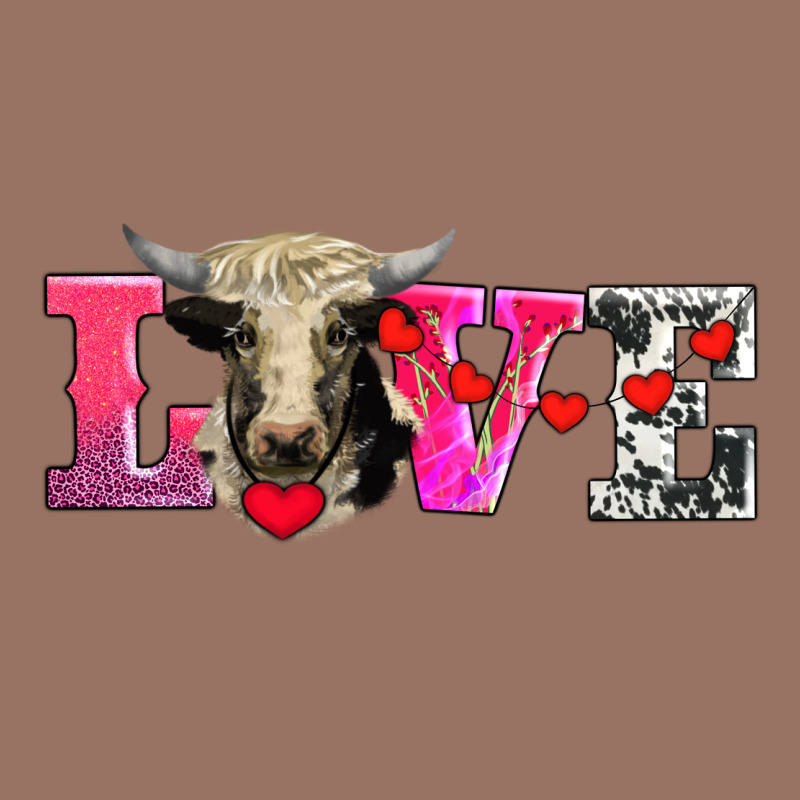 Love With Holstein Cow Premium Hoodie by AdoDesignShop | Teevron
