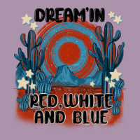 Dream' In Red White And Blue Heavyweight Hoodie | Teevron