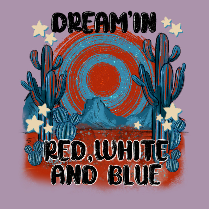 Dream' In Red White And Blue Heavyweight Hoodie by MaliasSmallBusiness | Teevron
