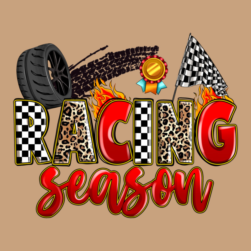 Racing Season Vintage Tee by Zillion Design Studio | Teevron
