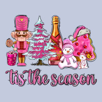 Tis The Season Pink Christmas Long Sleeve Tee | Teevron