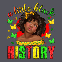 A Little Black History With Girl Juneteenth Vintage Hoodie | Teevron