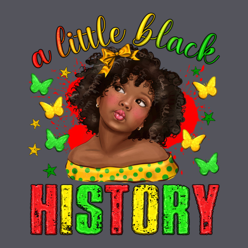 A Little Black History With Girl Juneteenth Vintage Hoodie by texasbilliewilder | Teevron