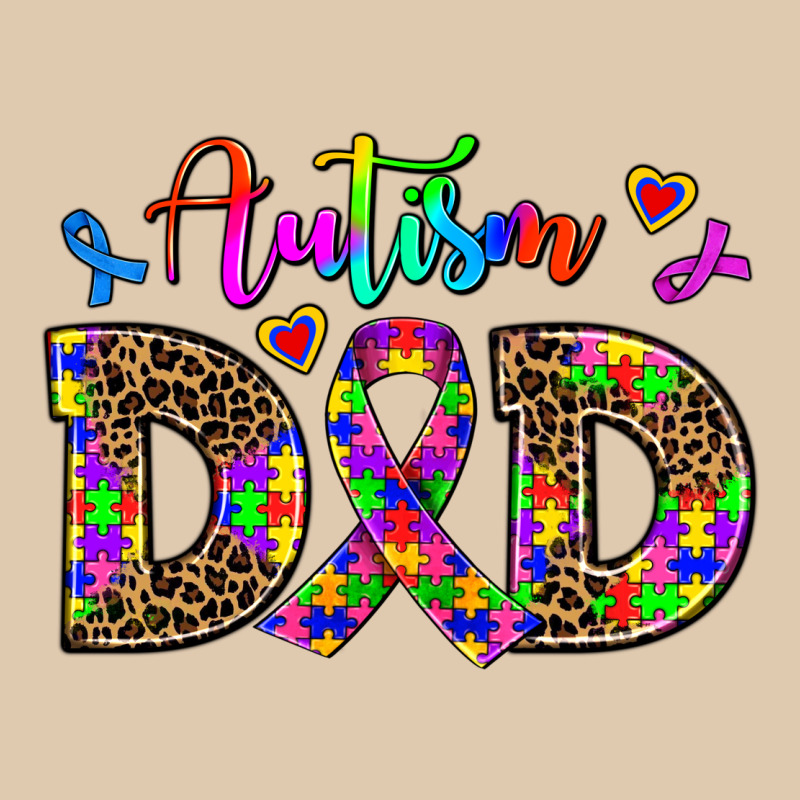 Rainbow Colors Autism Dad Classic Tee by AdoDesignShop | Teevron