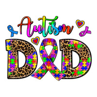 rainbow colors autism dad | Teevron