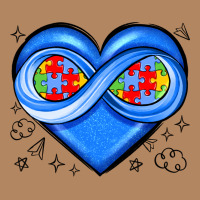 Infinity Heart Autism Awareness Long Sleeve Tee | Teevron