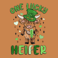 One Lucky Heifer Heavyweight Hoodie | Teevron