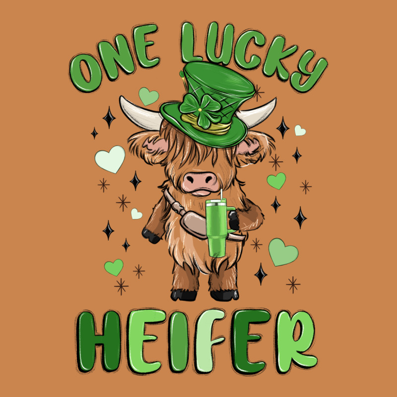 One Lucky Heifer Heavyweight Hoodie by MaliasSmallBusiness | Teevron