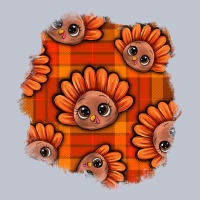 Thanksgiving Turkey With Tartan Patch Premium Hoodie | Teevron