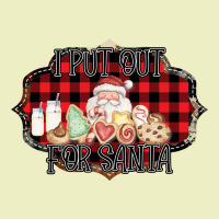 I Put Out For Santa Urban Hoodie | Teevron
